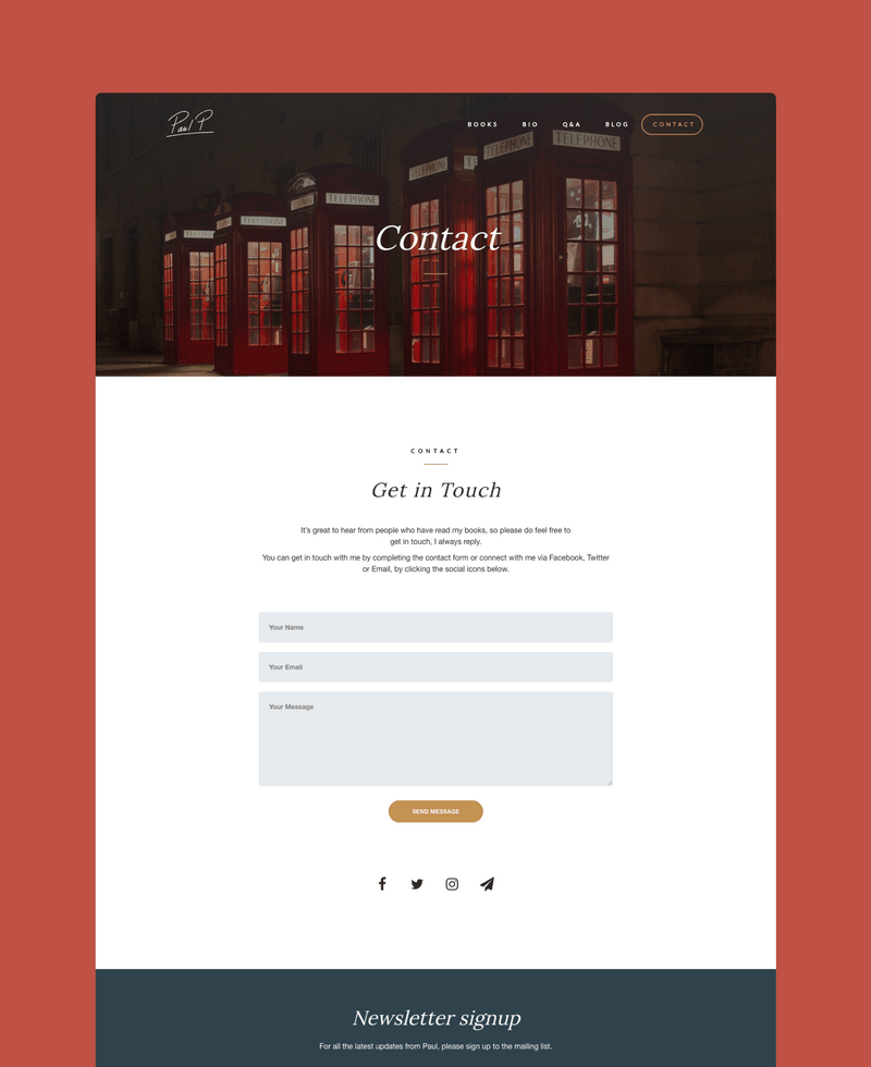 Paul Pilkington  Design